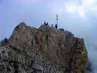 Zugspitze, Gipfelkreuz